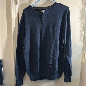 Men's Blue Sweater